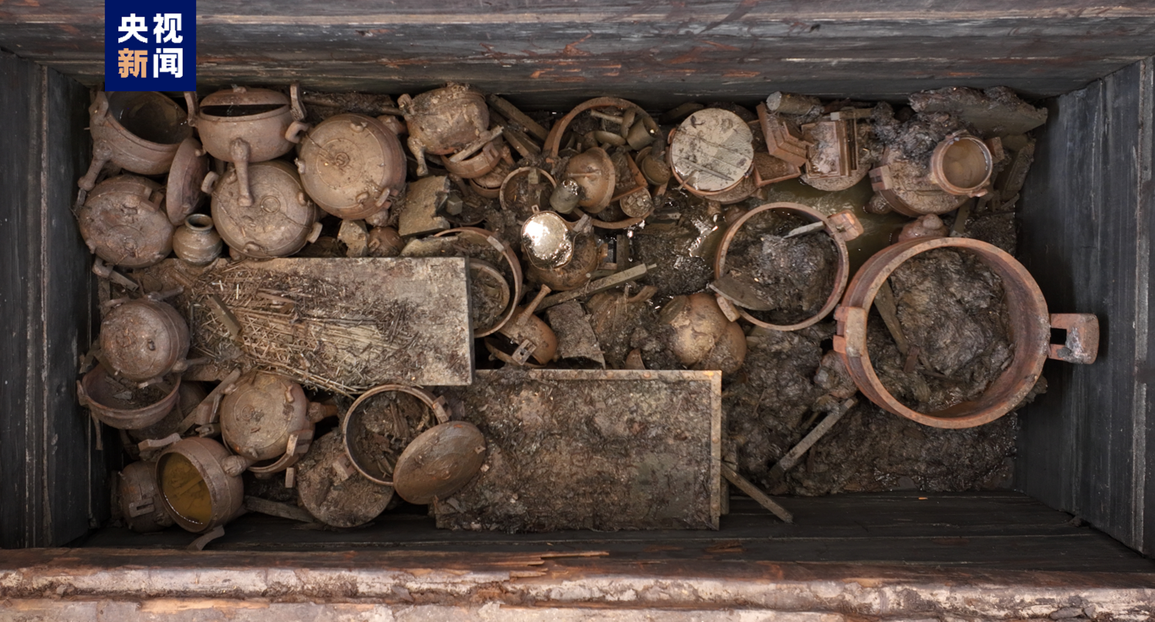 武王墩墓考古新发现】 今天,国家文物局在安徽淮南发布"考古中国"重大