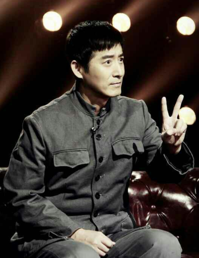 回顾著名演员马跃父母都是老师努力演戏证明自己的选择是对的