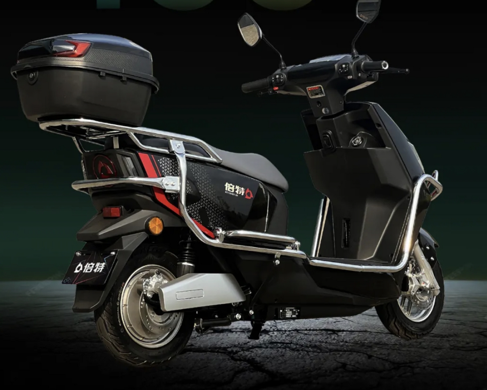 倍特bgb凌赛和绿驹揽境电摩火热来袭97车身长达1.