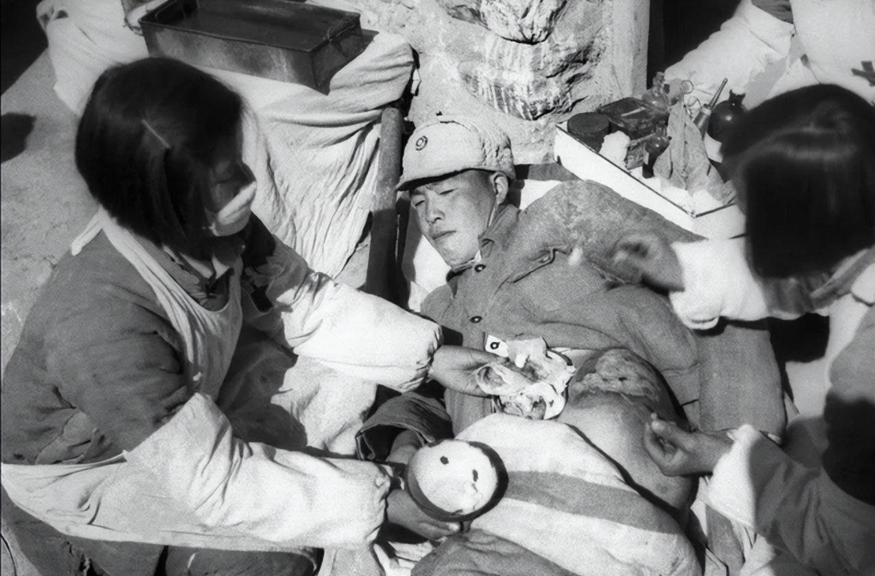 1941年百余名女兵被日军包围聂荣臻下死命令部队打光也要救出