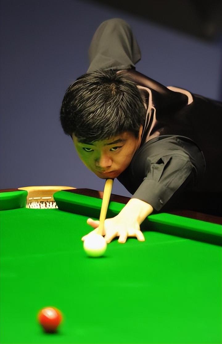 八,"台球神童"丁俊晖