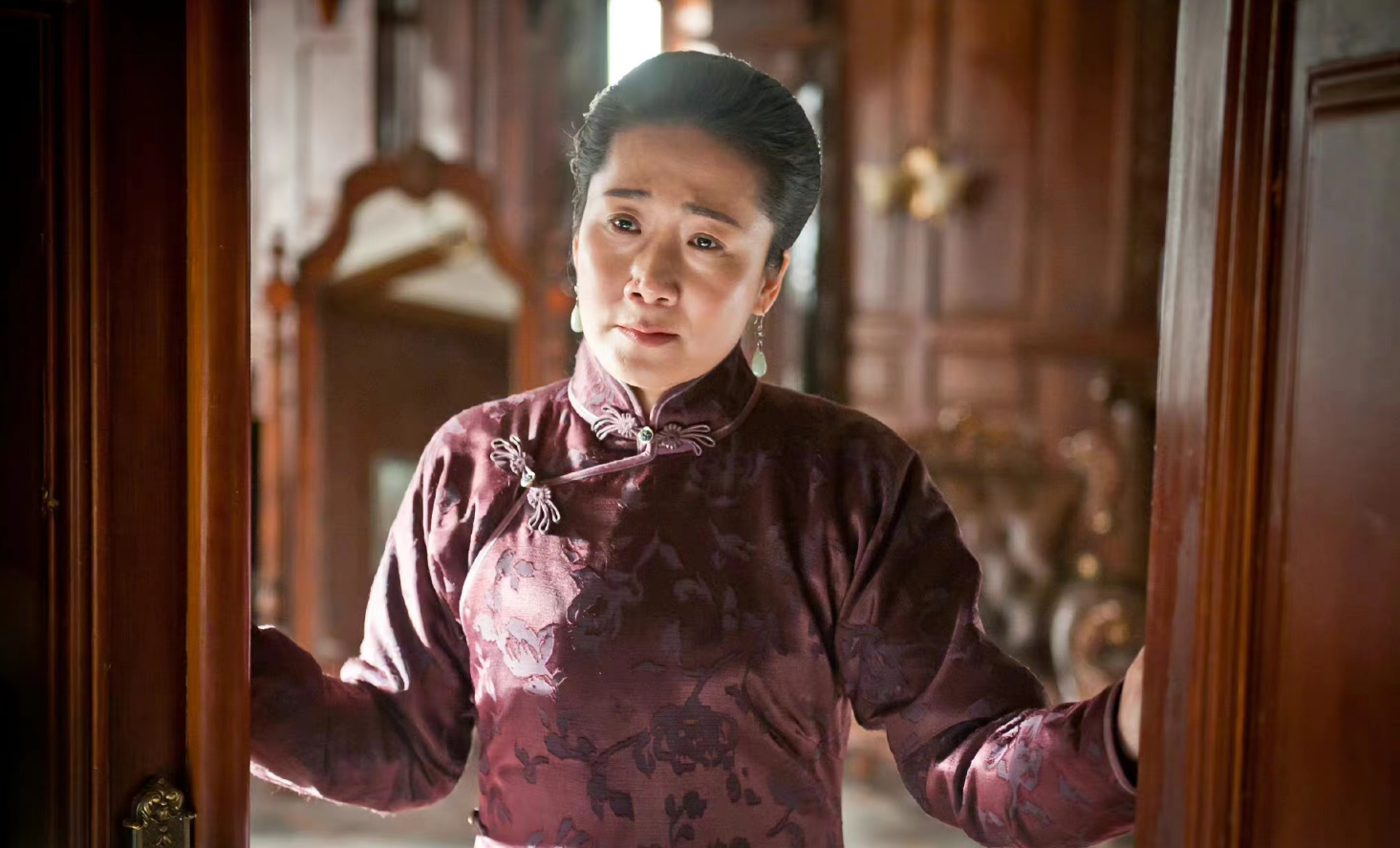 《少帅》剧照走红之后,郭虹片约不断,有机会尝试更多的角色弥补了她