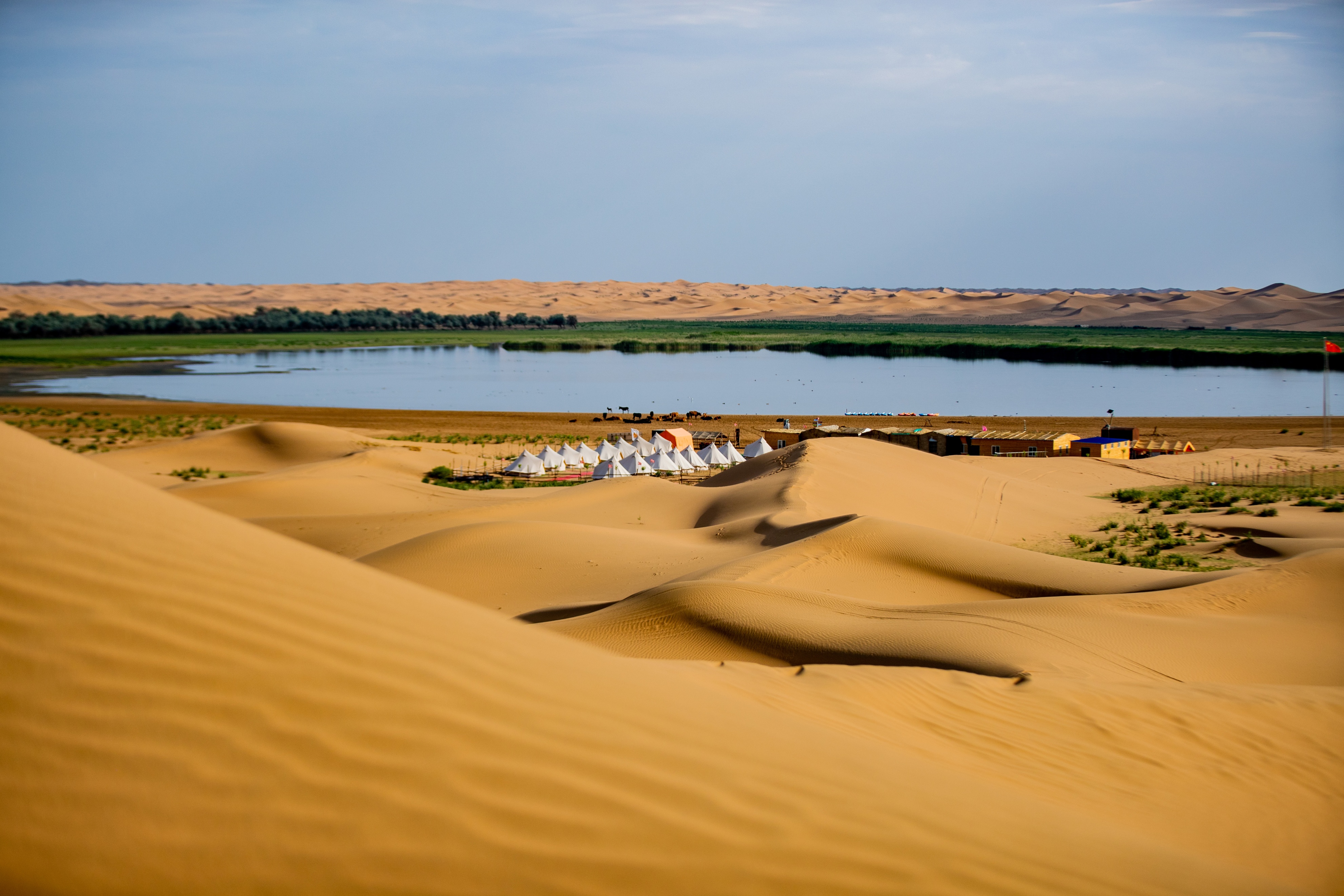 如果选择五月期间沙漠团建,你将看到这些美景!