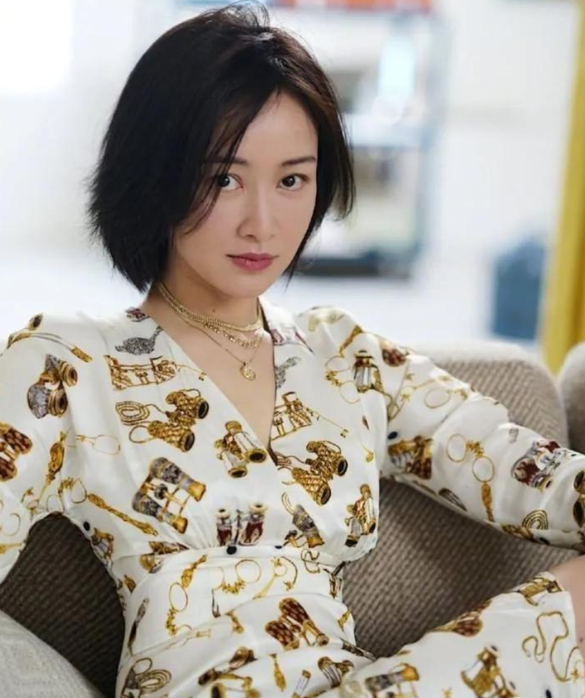 回顾她从央视最美主持人到演员嫁二婚总裁生一双女儿中年翻红