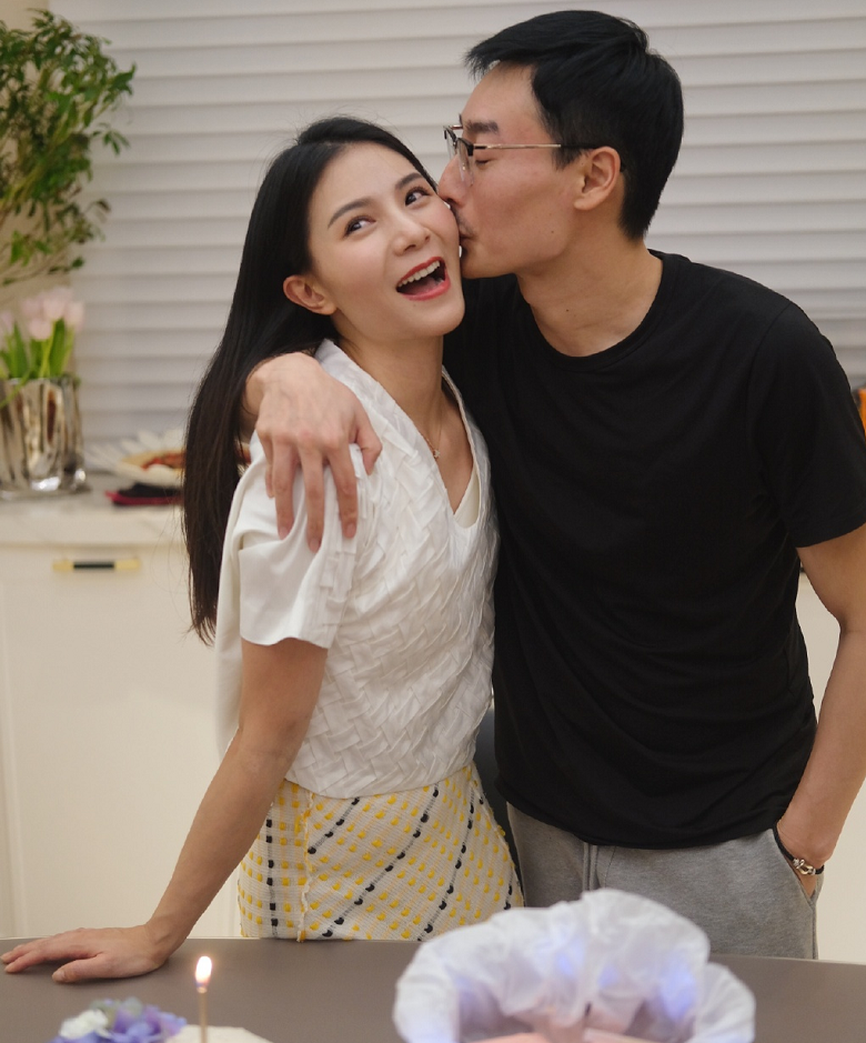 回顾最美跳水女神何姿这辈子做得最正确决定就是嫁给了爱情