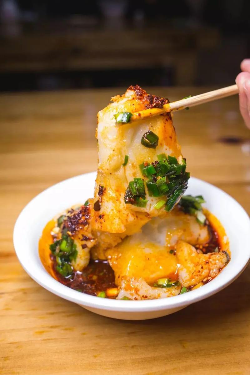 统的中国面食"搅团"