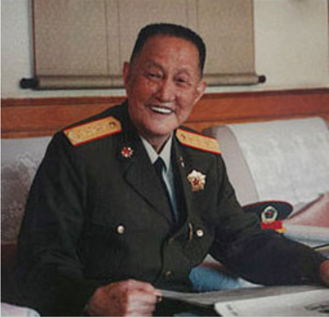 1988年获得上将衔的17位将军已经逝去16位还健在的这位是谁