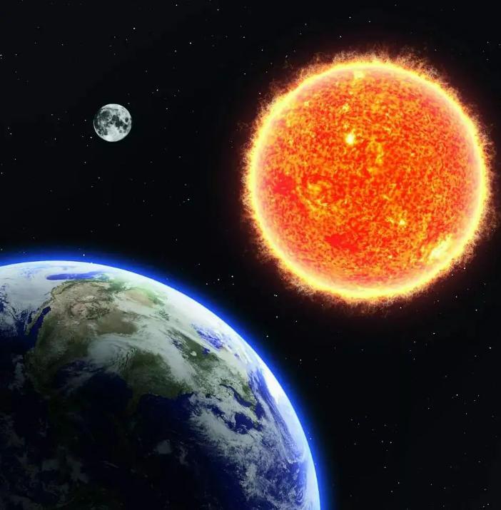 其实,了解了太阳不会为宇宙带来温度的原因之后,对于地球为什么会被