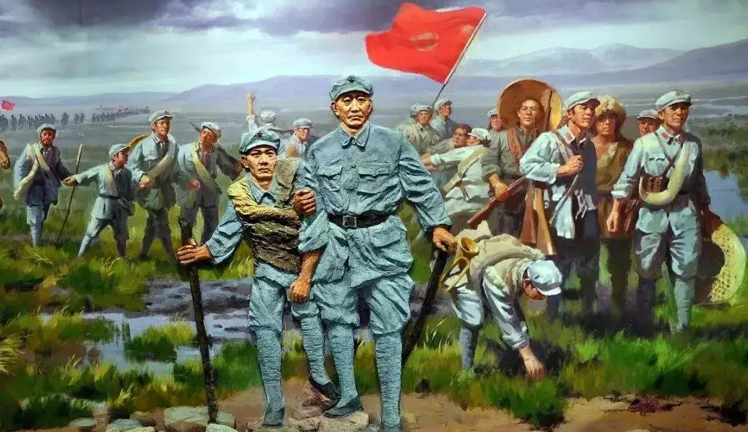 1935年聂荣臻让杨家华去买烧饼烧饼铺老板无意中帮了红军大忙