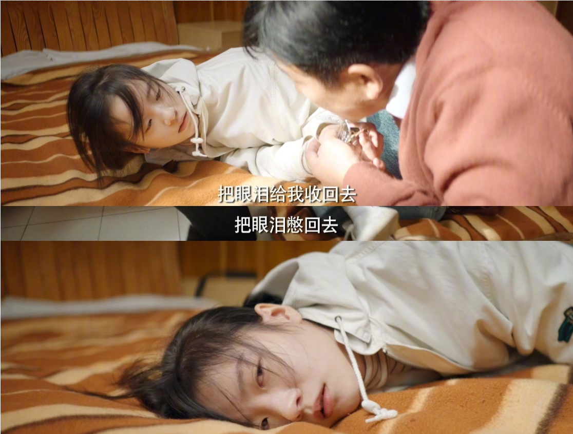 只要我活一天,你就不可能离开我.