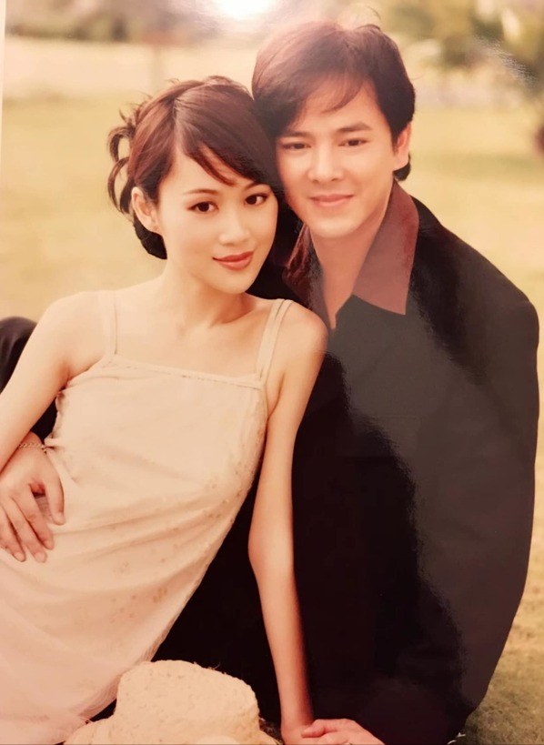 回顾祝英台梁小冰不嫁豪门与马文才结婚23年惹人羡