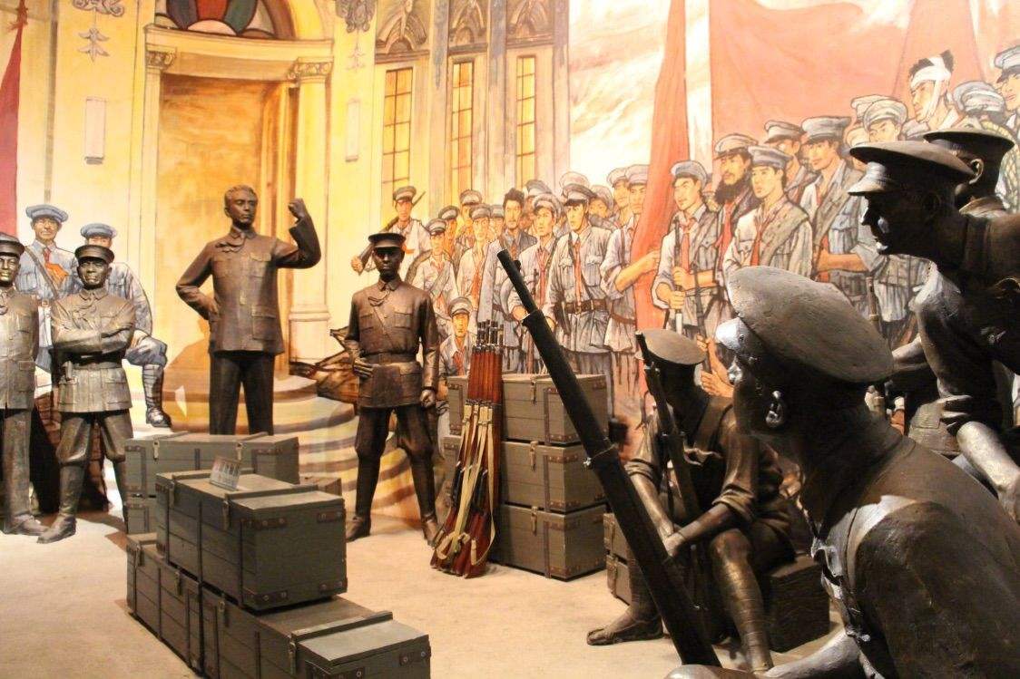 一览秋收起义部队战斗序列及主要指挥官