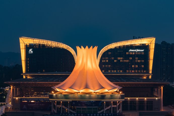作为南宁地标建筑之一的南宁市国际会展中心,你对它了解有多少?