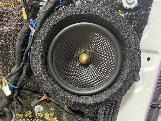 泉州专业汽车音响改装星途瑶光改装劲浪165agl两分频音响套餐