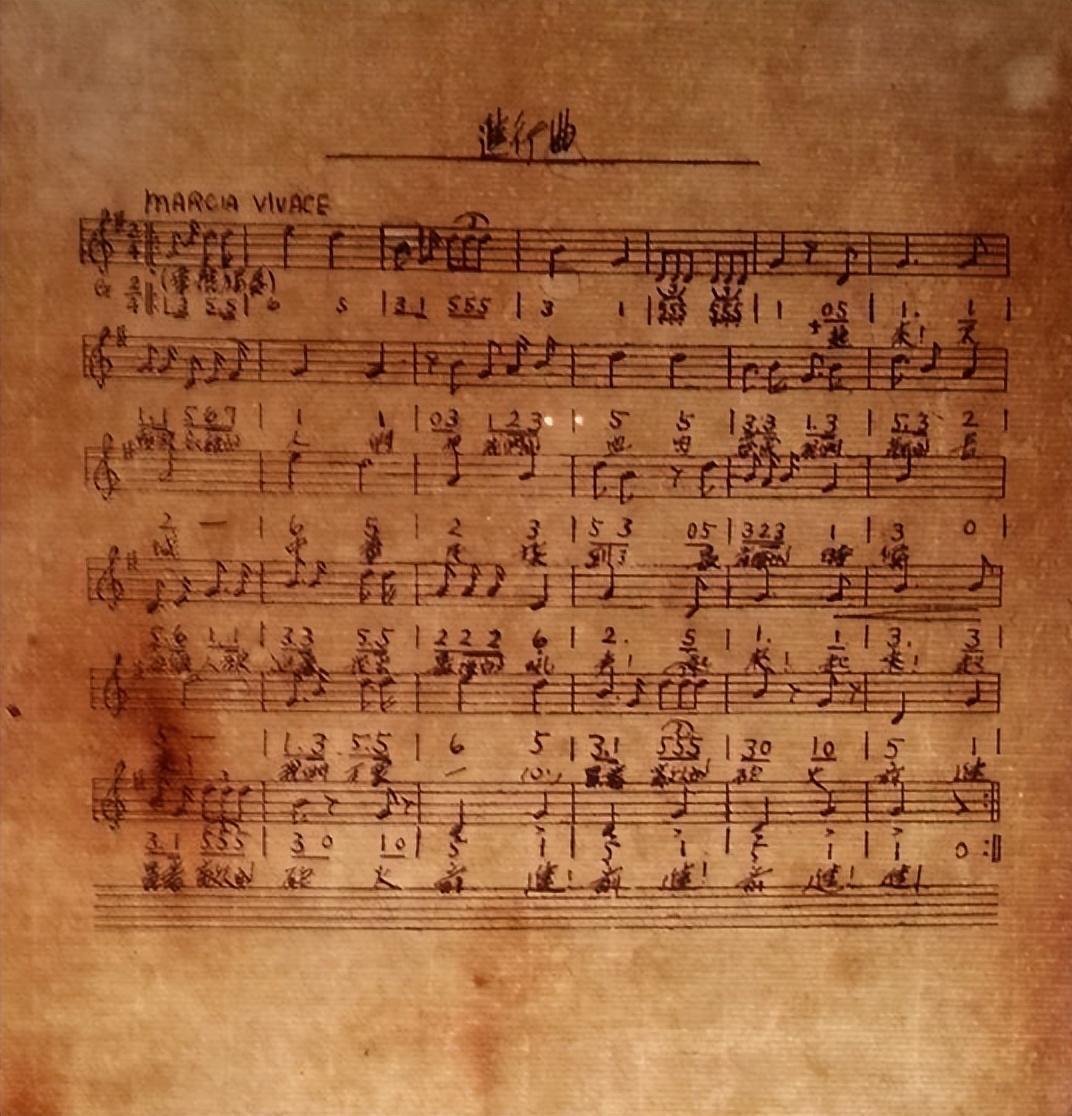 国歌有一句话引发争议连作词者都想改为何周总理却鼎力保留