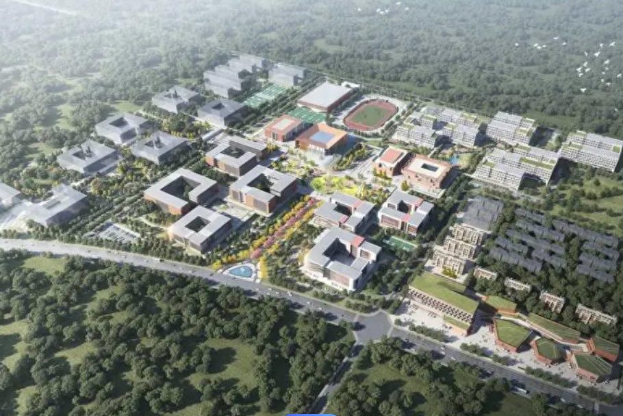 西安曲江华清学院二期epc总承包候选人公示啦建筑施工等总承包资质全