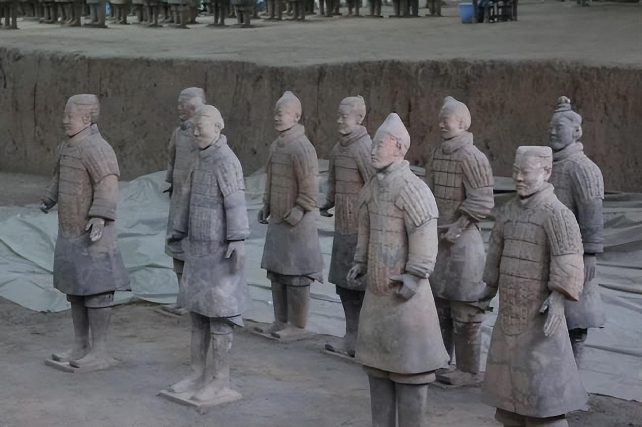 回顾为什么兵马俑涂装蓝色超导材料这背后有什么故事吗