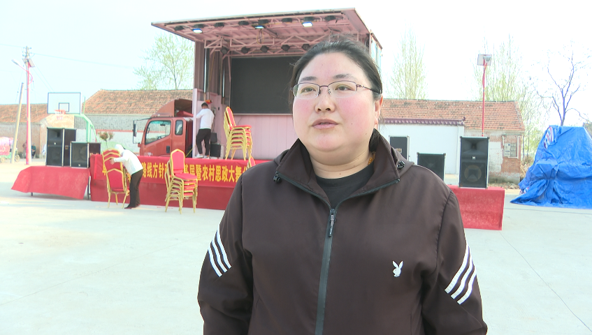 市宣传党的路线方针政策下基层走进太和县坟台镇民族村