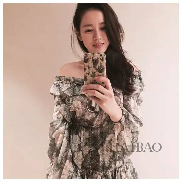 韩国公认的国民初恋孙艺珍