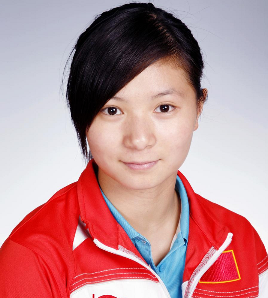 回顾最美跳水女神何姿这辈子做得最正确决定就是嫁给了爱情