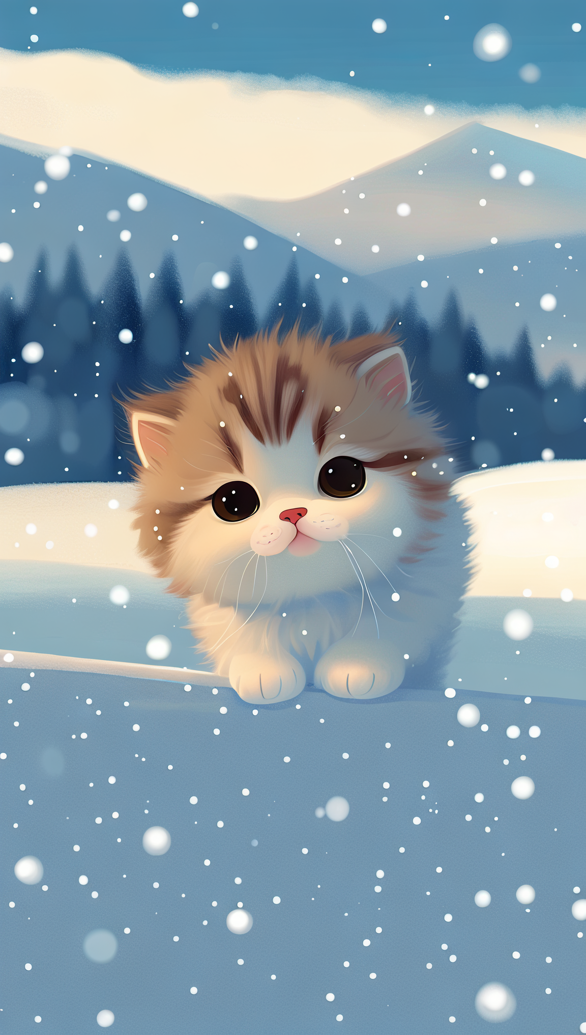 科技感与真实感拉满的手机壁纸/屏保