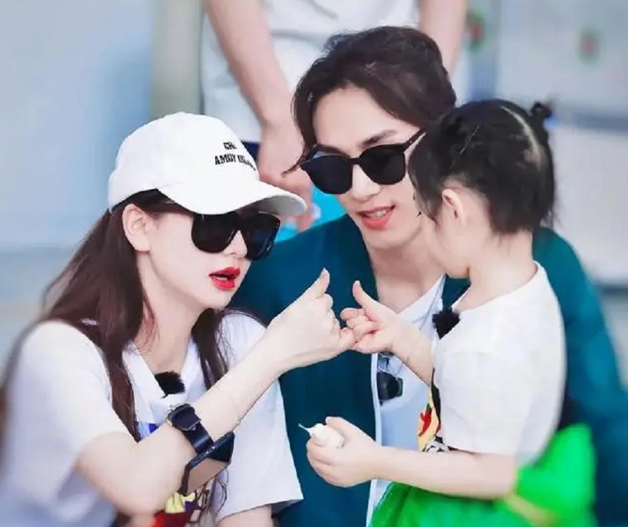 回顾相爱9年结婚8年生了一儿一女这对夫妻才是娱乐圈真爱范本