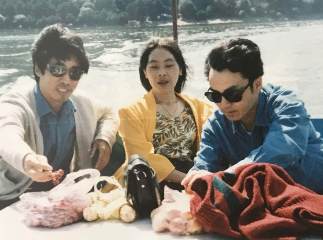 回顾程永新与荣蓉著名作家与知名女演员的幸福生活