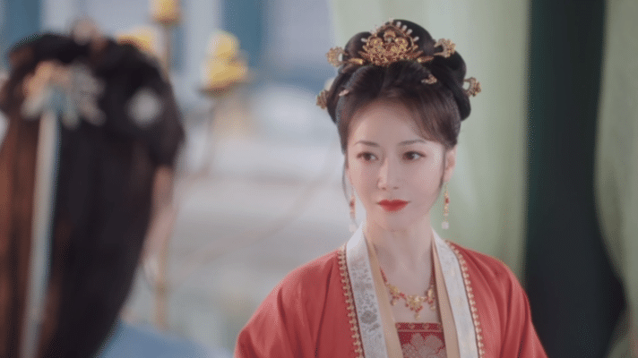 陈紫函在剧中戏份不多却让人眼前一亮.