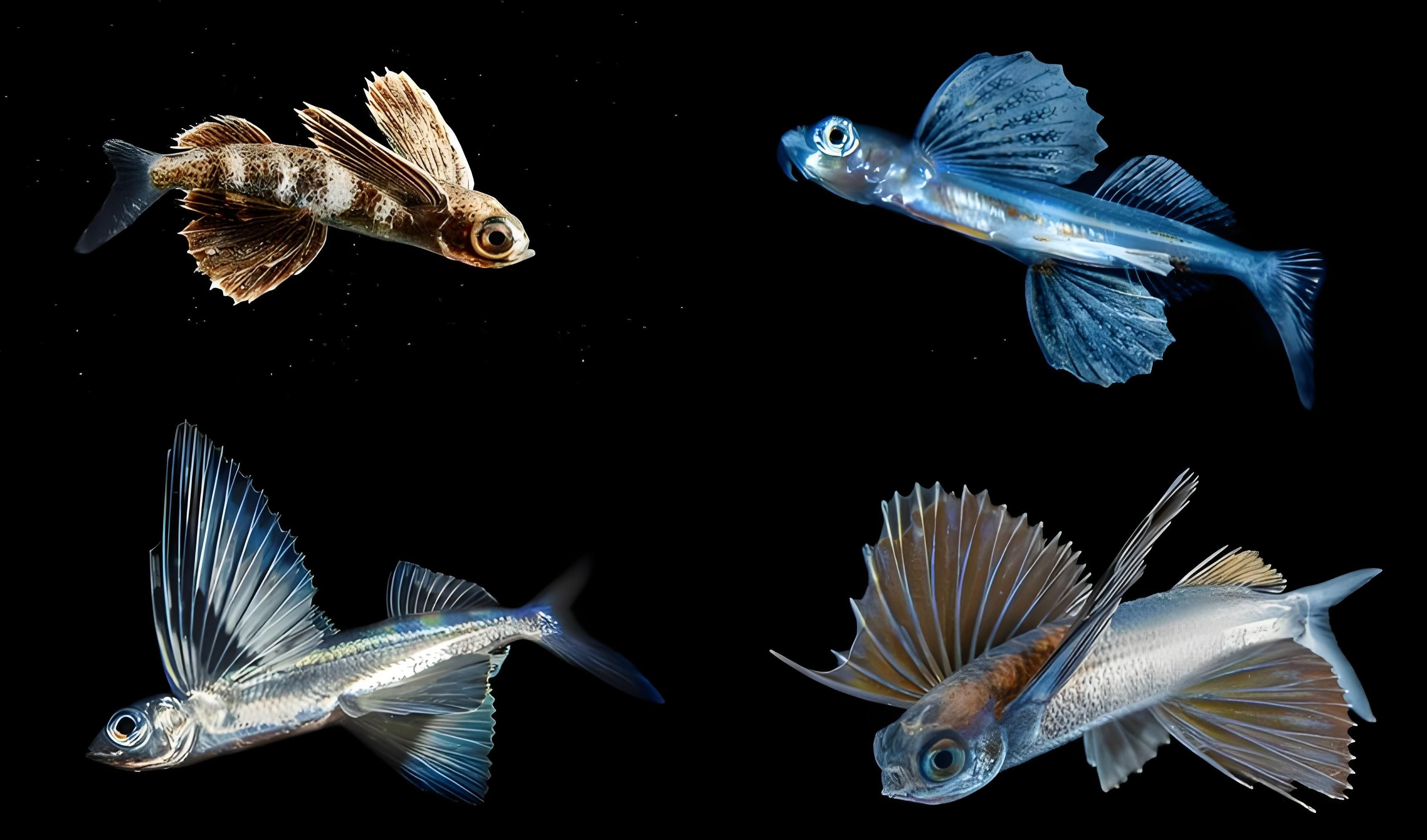 飞鱼,海中的飞翔者:它们的滑翔能力是如何帮助它们生存的?