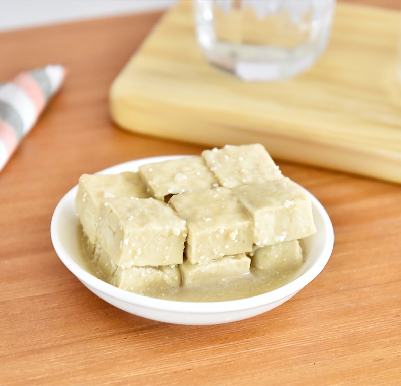 中国最好吃的8款豆腐乳,咸香味美可口,细嫩绵密,拌饭夹馍一绝