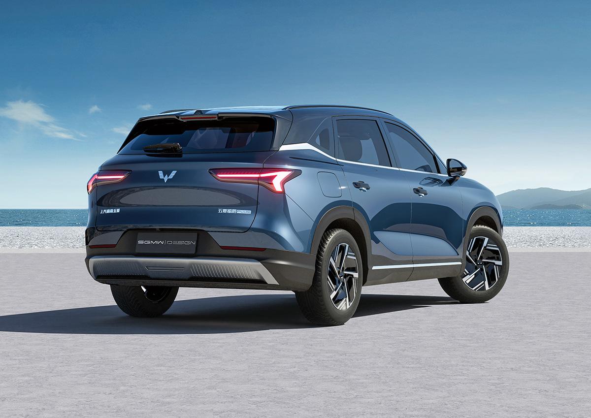 五菱银标全新suv申报,全新设计风格,车长4705mm,两种动力