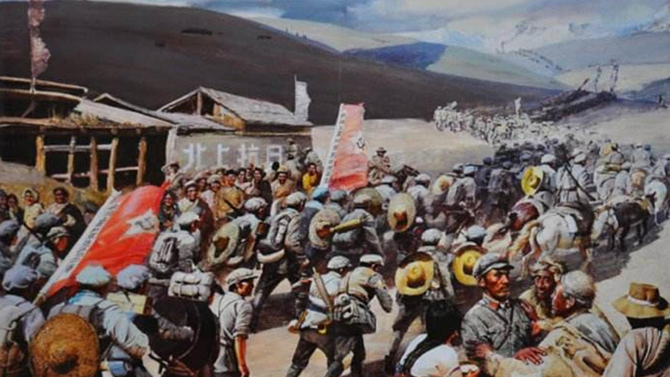 当时很多地方都能选红军长征为何非得去陕北真相其实很扎心