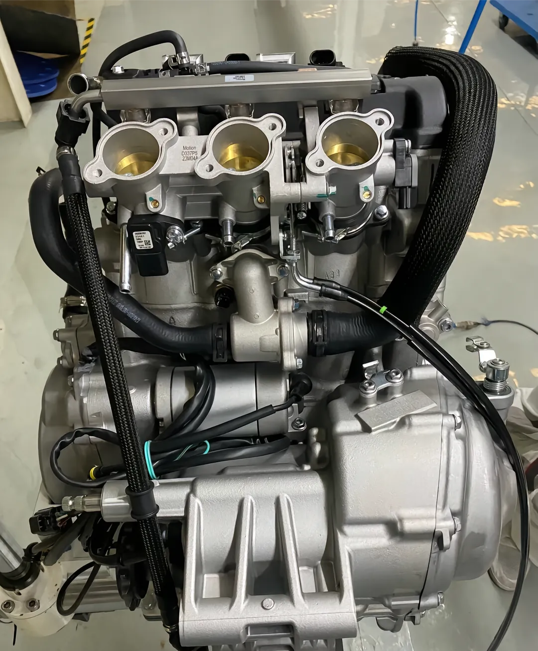 国内首个三缸adv,升仕703f有望5月份上市!