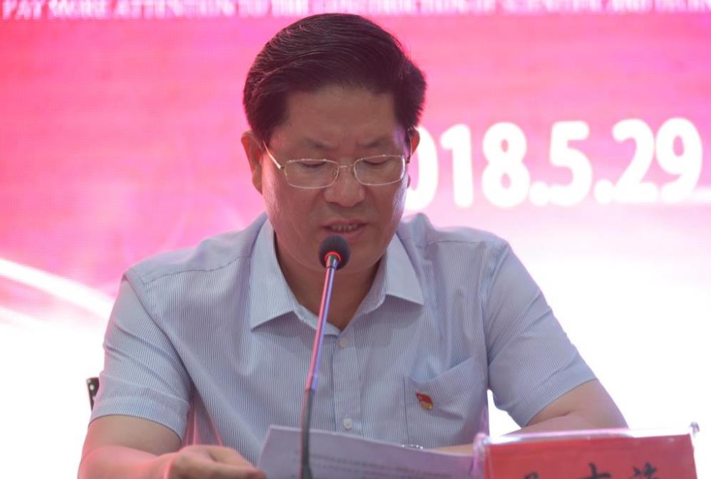 青岛市生态环境局局长易人,由潍坊市生态环境局局长孙吉海跨县升任