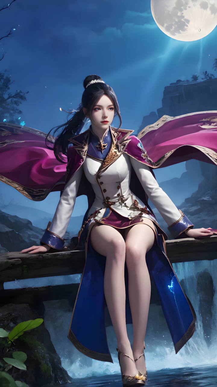 acg优质作者激励计划#   国漫女神 | 周漪 | 坐姿 唯美 #绝世唐门