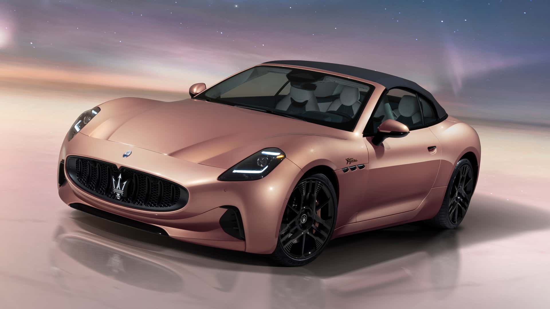 2024款玛莎拉蒂 grancabrio folgore发布,这是一款818 hp (610kw)的纯