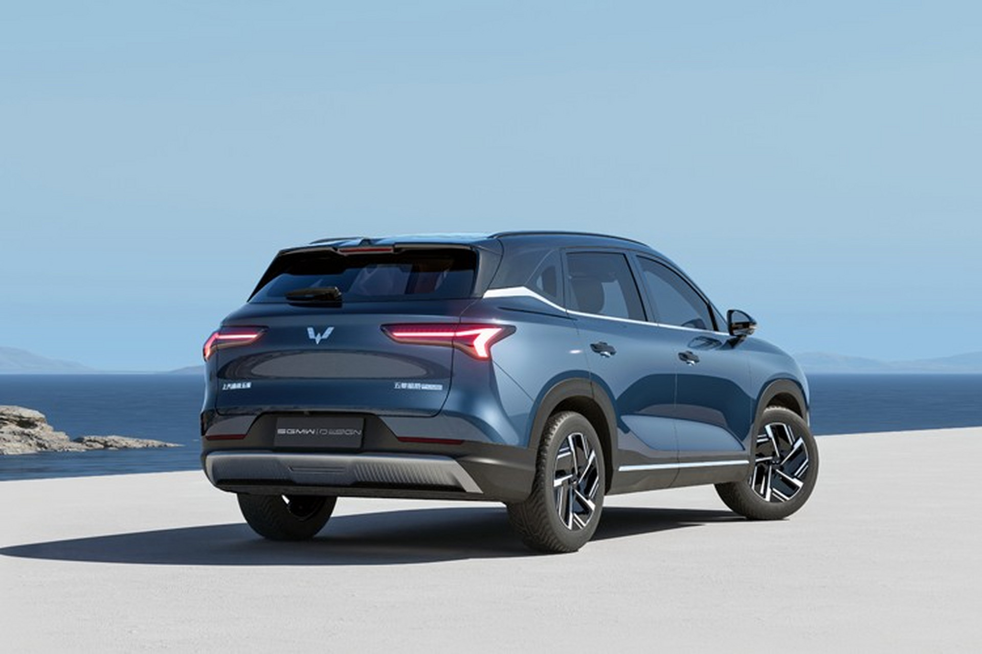 近日,五菱汽车正式发布了全新新能源suv——五菱星辰plus的官图,该车