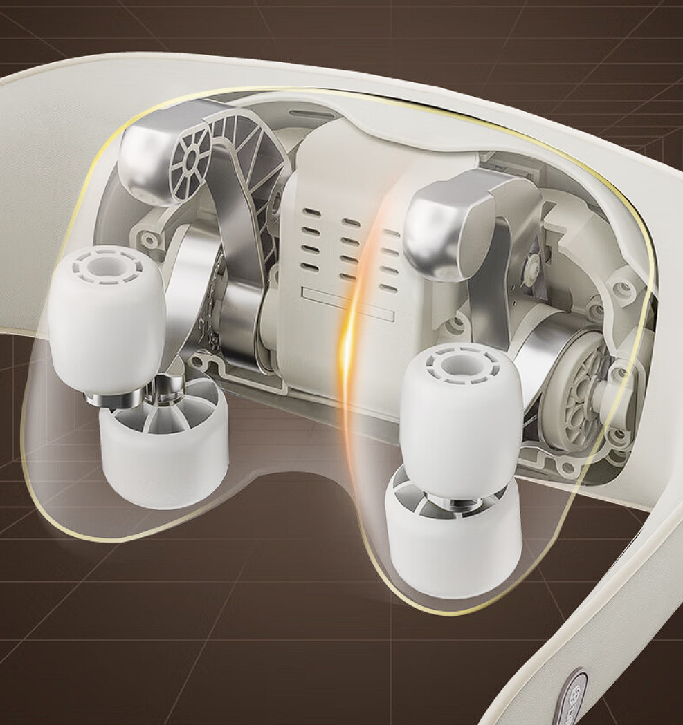 为了缓解疼痛,学着和同事一样,买了按摩仪,入手的是云康宝肩颈按摩 