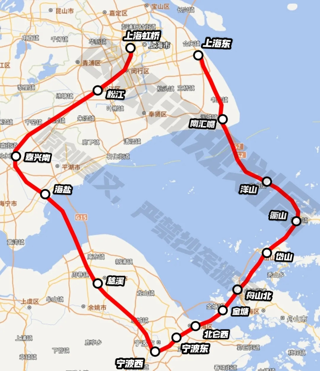 宁波至上海未来将拥有高铁双通道?