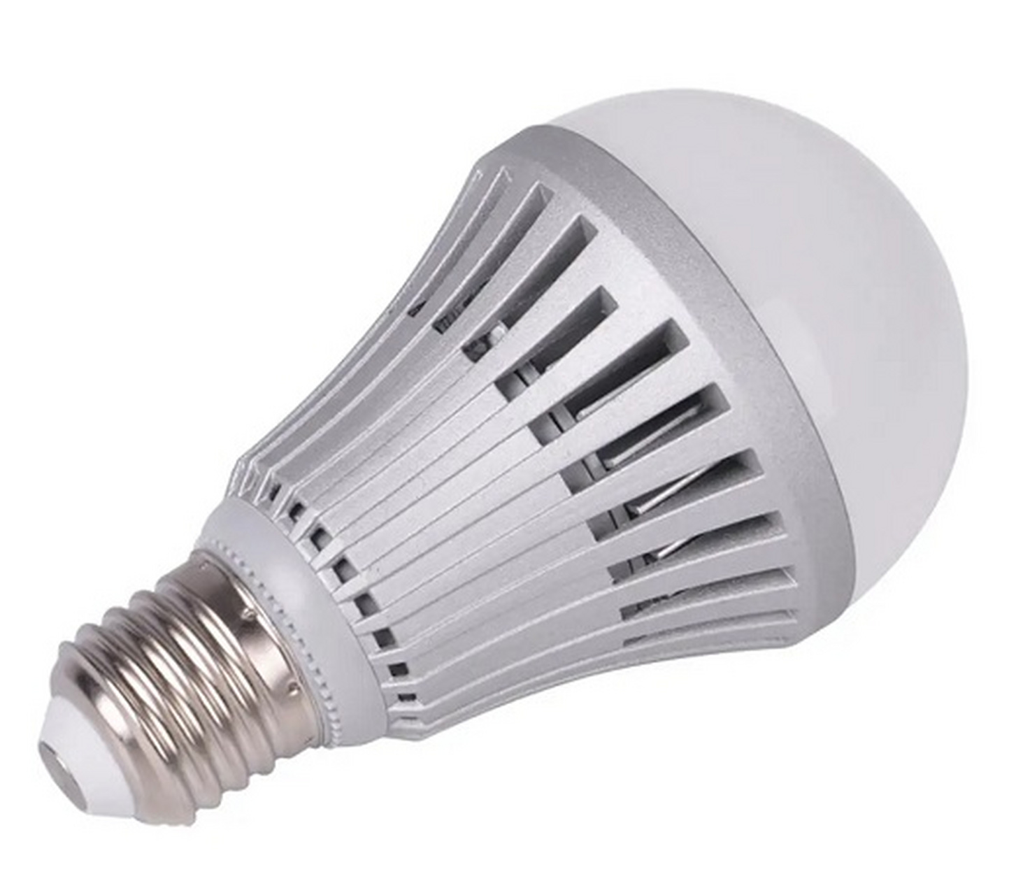 led球泡灯是外观采用人们已经习惯的灯泡外形-球形,内部光源选择的是