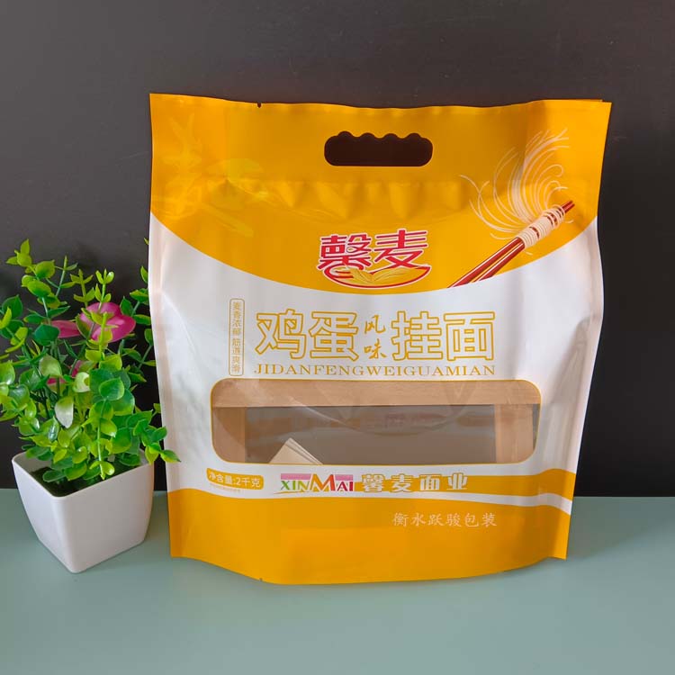 挂面包装袋 挂面面条包装袋如何保护挂面