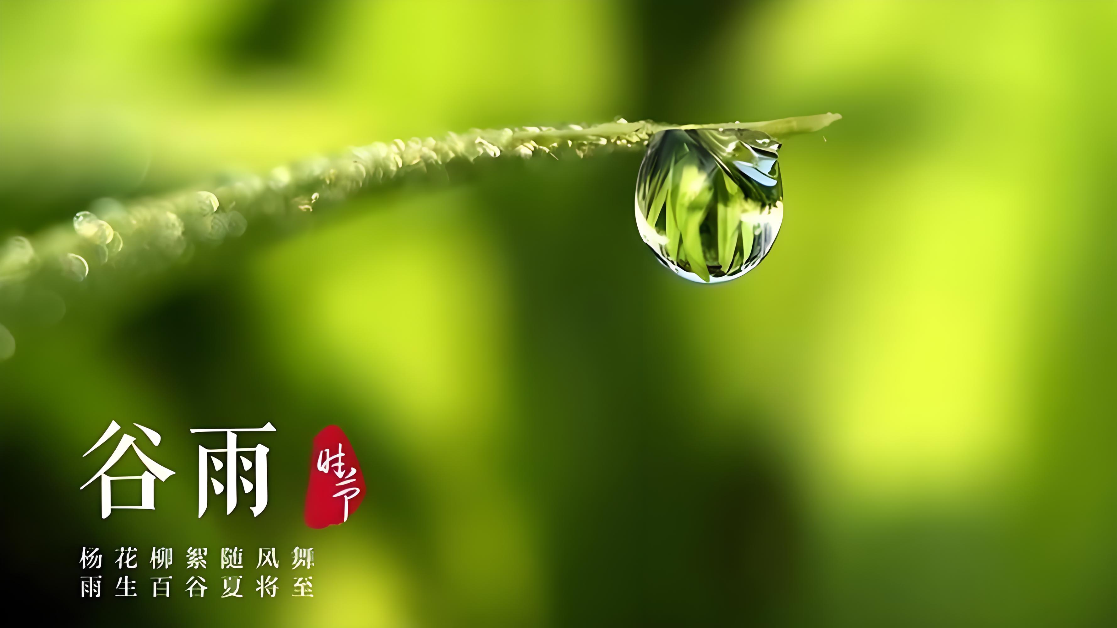 谷雨:7首高级古诗词,写尽节气之美