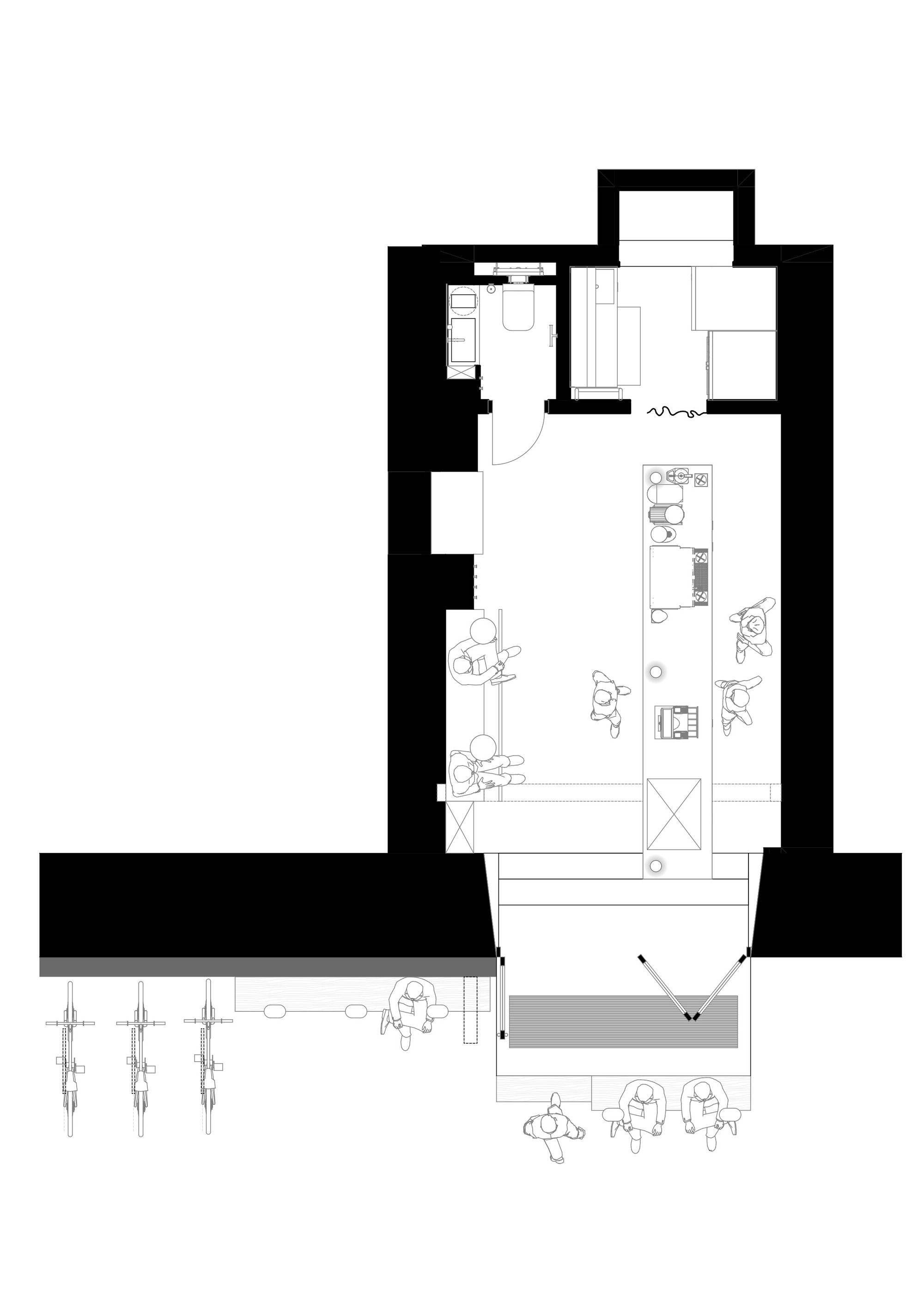 乌克兰基辅 dot 1咖啡站 yod group设计