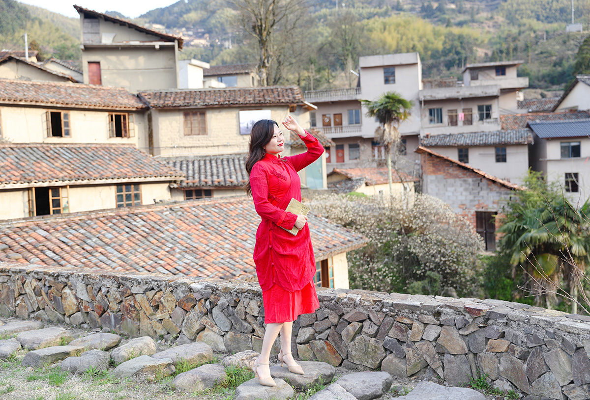 西坑村,静处一隅,乡村旅游网红打卡地