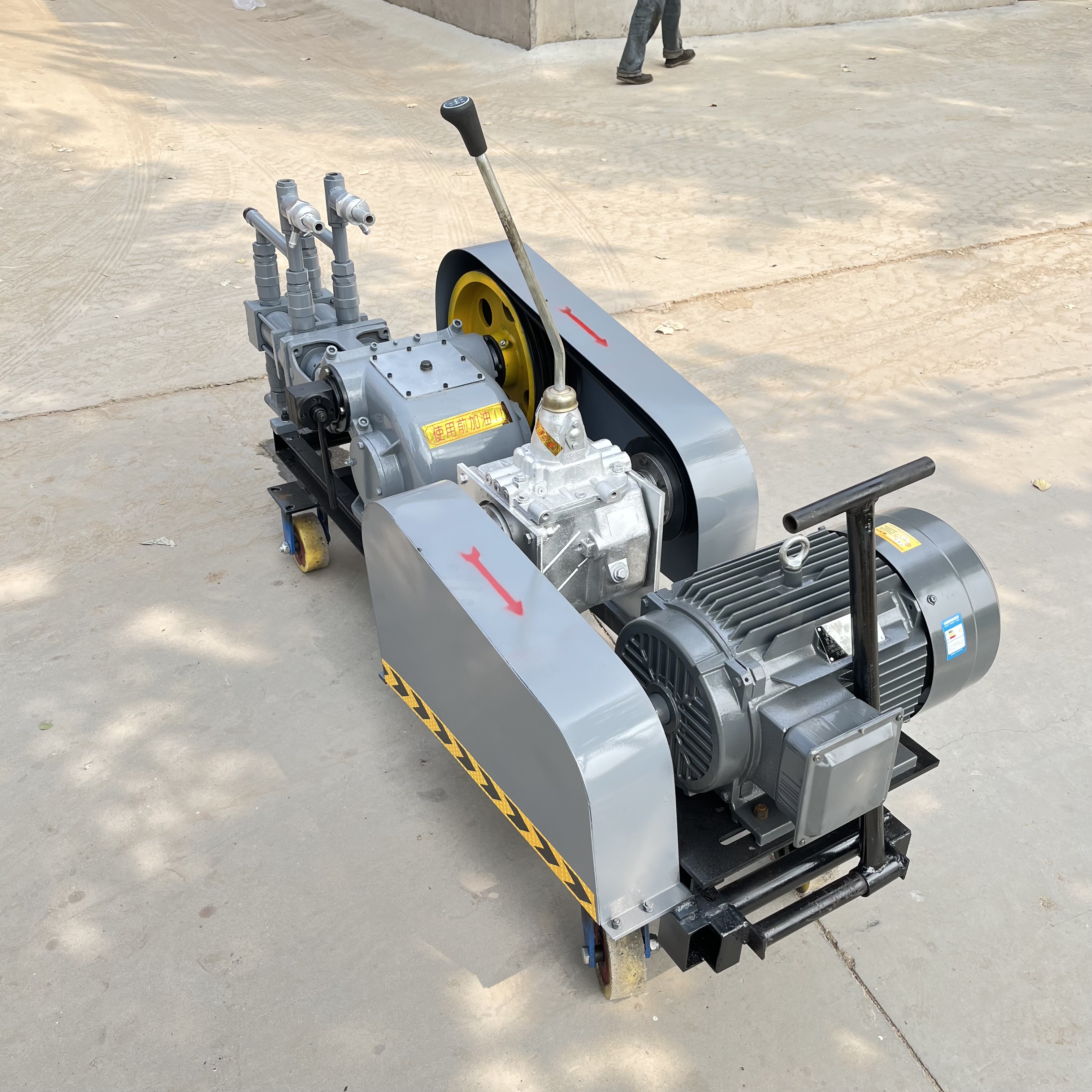 syb80双液注浆机简介和优势