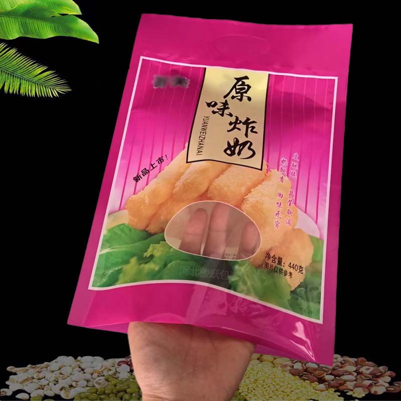 冷冻食品包装袋 脆皮炸鲜奶包装袋材质分析