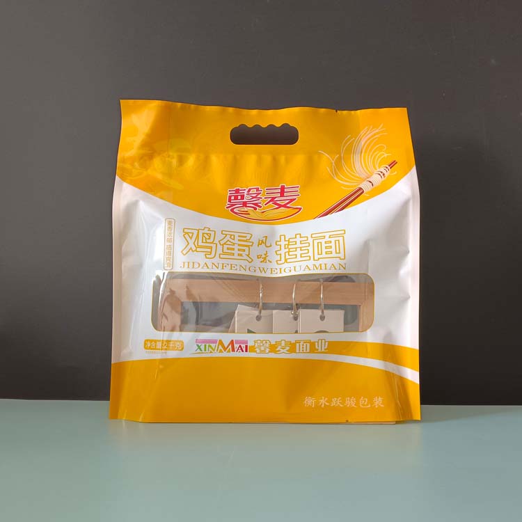 挂面包装袋 挂面面条包装袋如何保护挂面