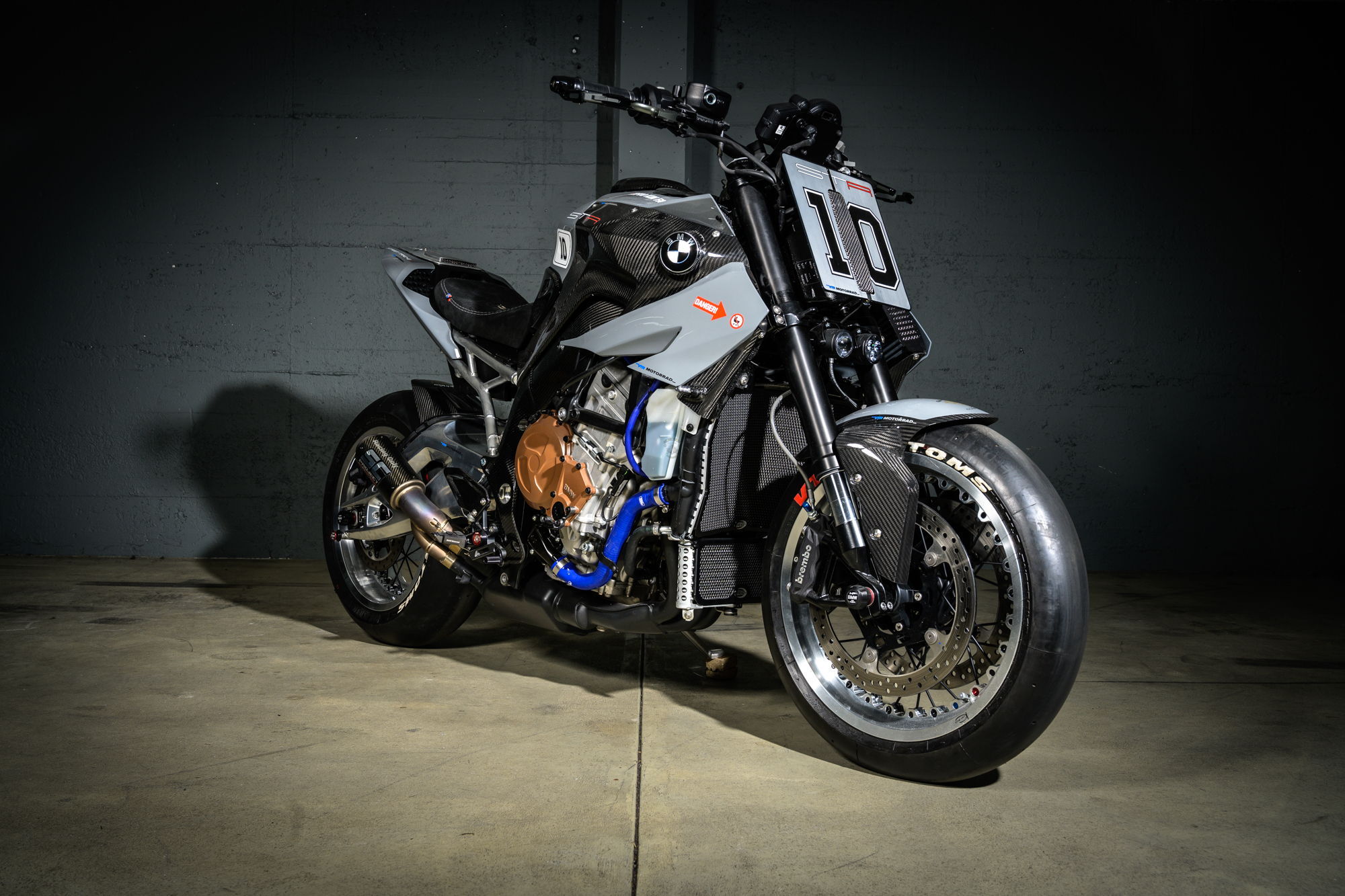 "str10" 宝马s 1000xr改装欣赏