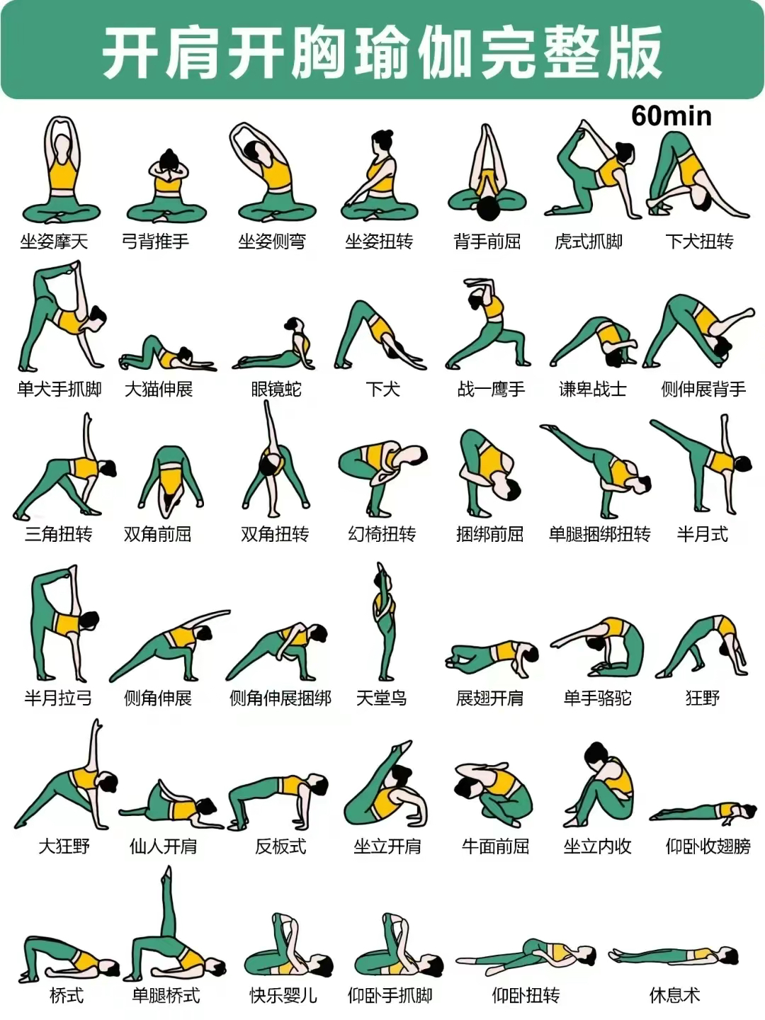 8套完整版瑜伽009969♀15课程合集