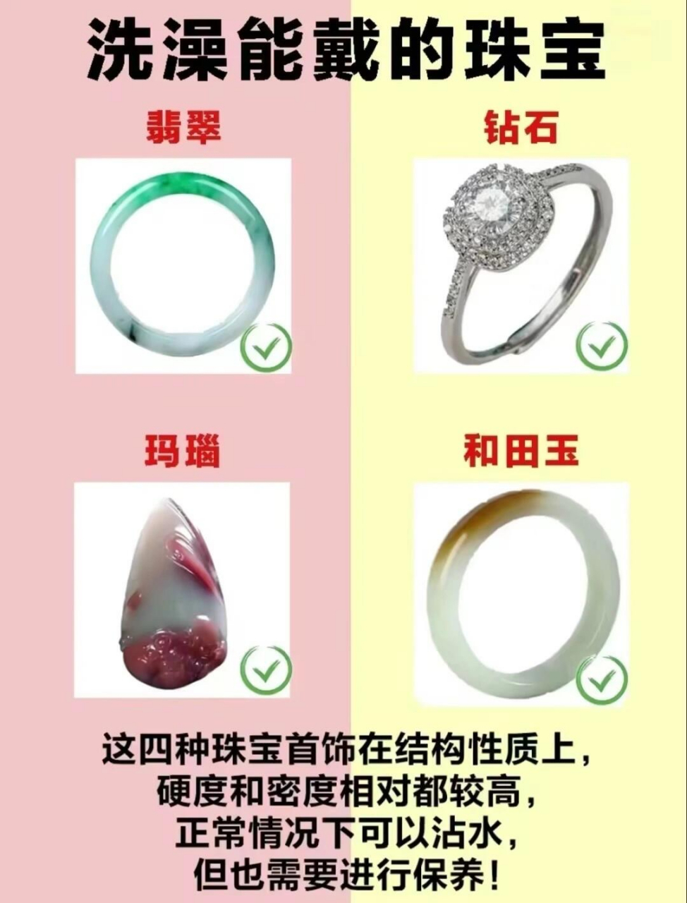 翡翠洗澡能戴吗?(翡翠洗澡能戴吗有毒吗) 第1张